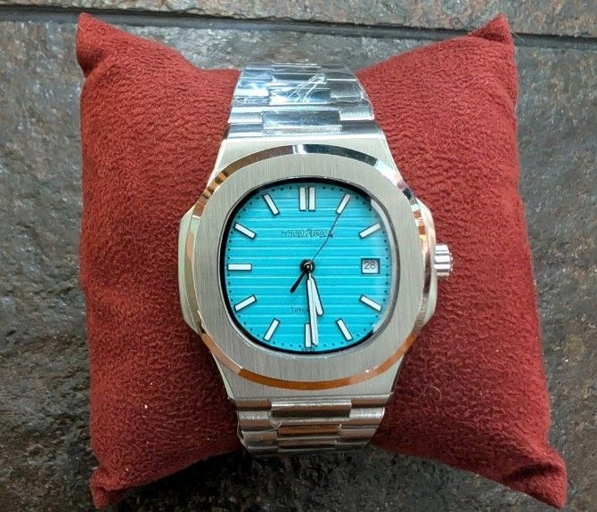 Men's "Tiff Blue" Automatic Watch 