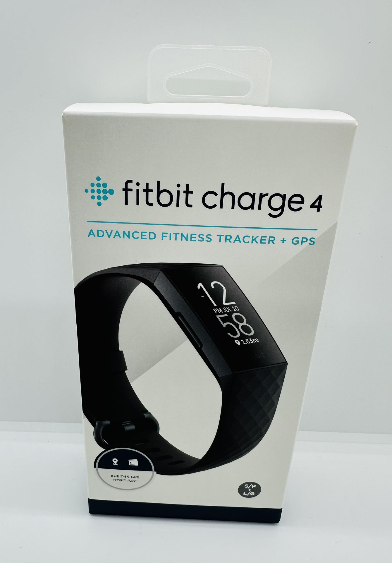 Fitbit Charge 4 Fitness and Activity Tracker with Built-in GPS