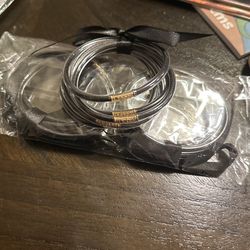 Black Bracelets