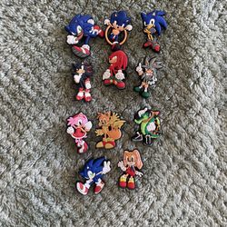 Croc Charms Sonic (11ct.)