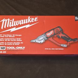 *Price Firm* Milwaukee M18 Shears Double Cut Cordless