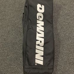 Demarini 34” baseball bat and ball bag with shoulder strap 
