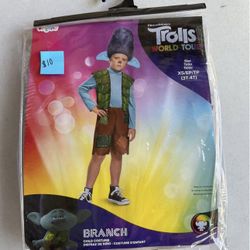 Trolls Branch Halloween Costumes 