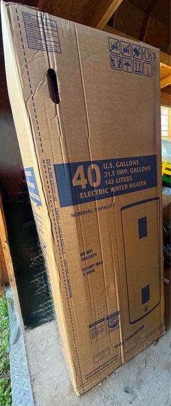 Boiler 40 gallones nuevo