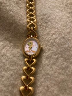 Tweety bird watch quartz