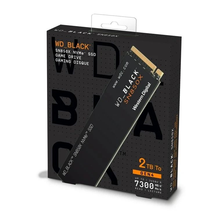 WD_BLACK SN850X NVMe Internal SSD, 2TB