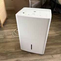 Dehumidifier- White, GE
