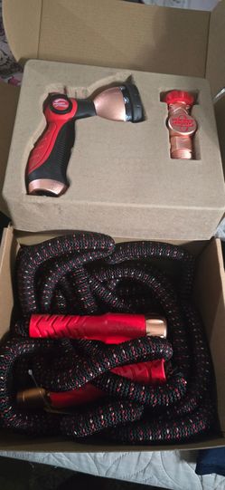 Pocket hose