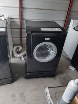 Electric washer and dryer