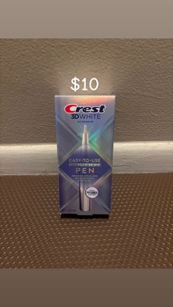 Crest whitening pen