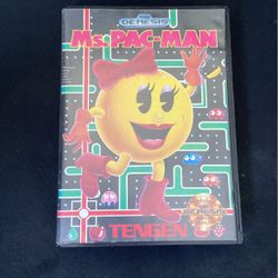 Sega Génesis: Ms. Pac Man