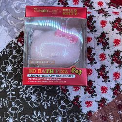 Hello Kitty Bath Bomb