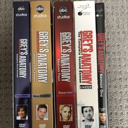 Grey’s Anatomy Box Sets 