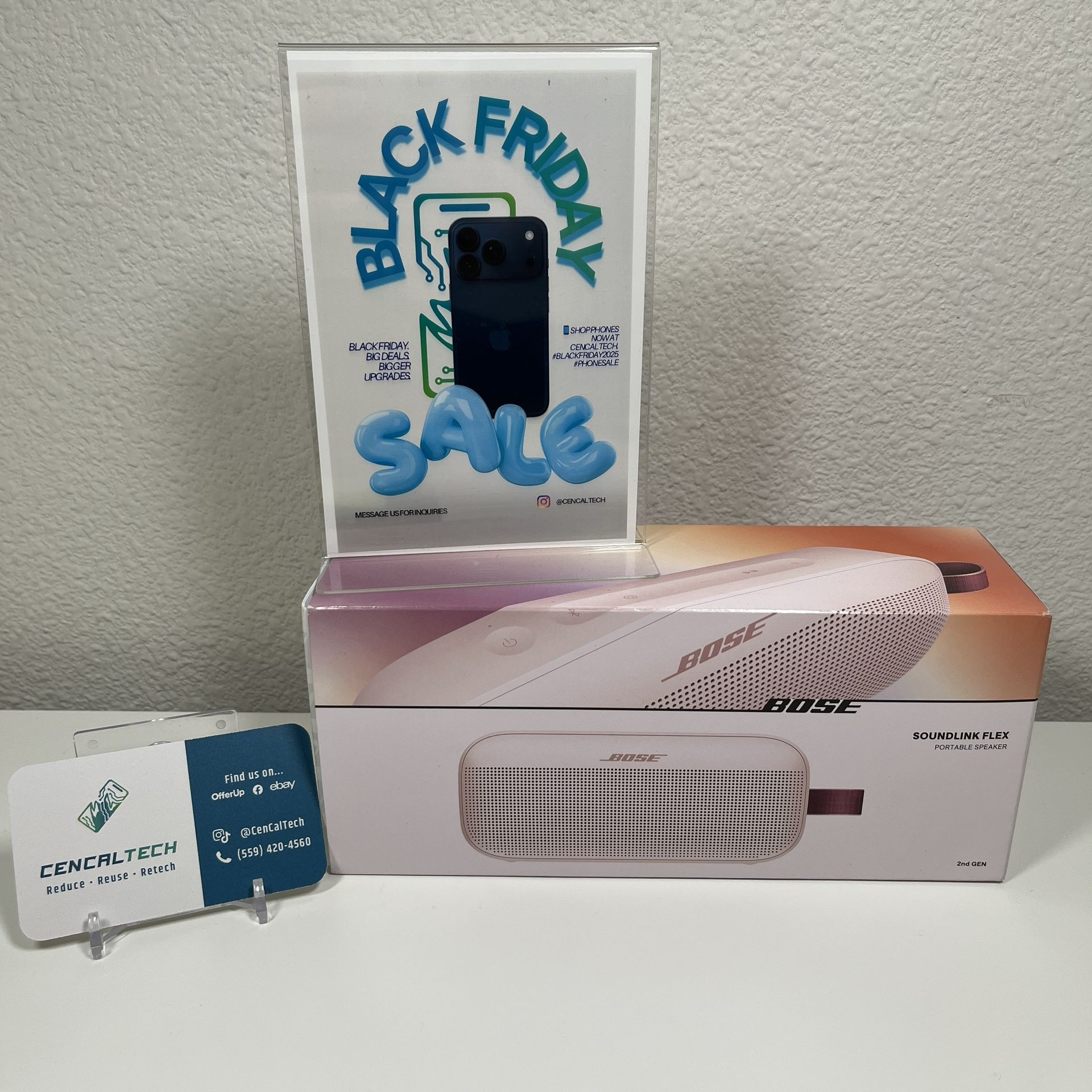 New Bose Soundlink 2nd Gen Portable Speakers Petal Pink