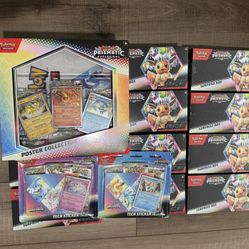 Pokemon Prismatic Surprise Box Poster Collection & Sticker Collection