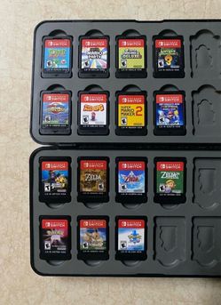 Nintendo Switch Games $45 Each