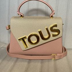 TOUS Small Shoulder Strap Purse