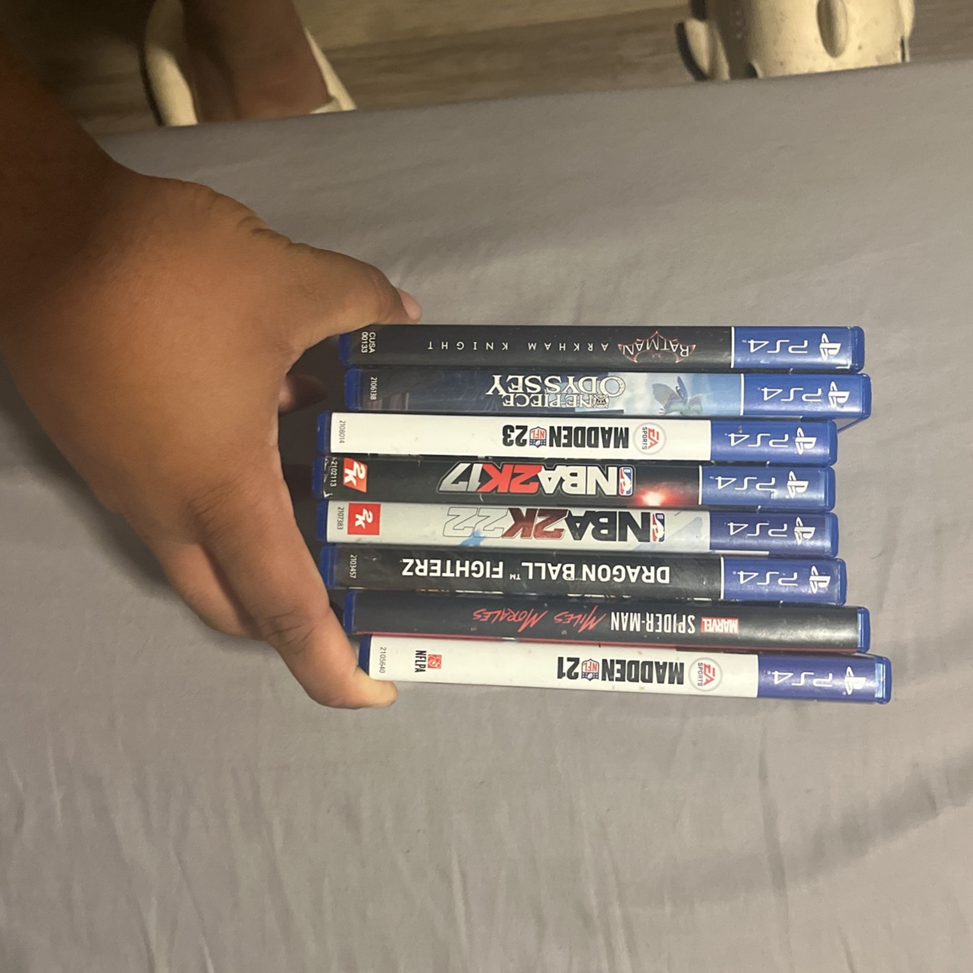 PS4 Games 