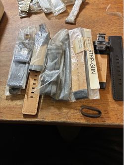 Civil EGARD black watch bands vintage