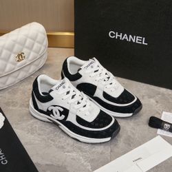 Chane1 Women’s Sneaker With Box 2026 New
