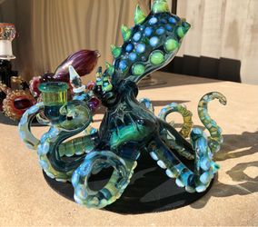 Mako Glass Octopus rig - New, Never Used