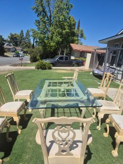 Glass table