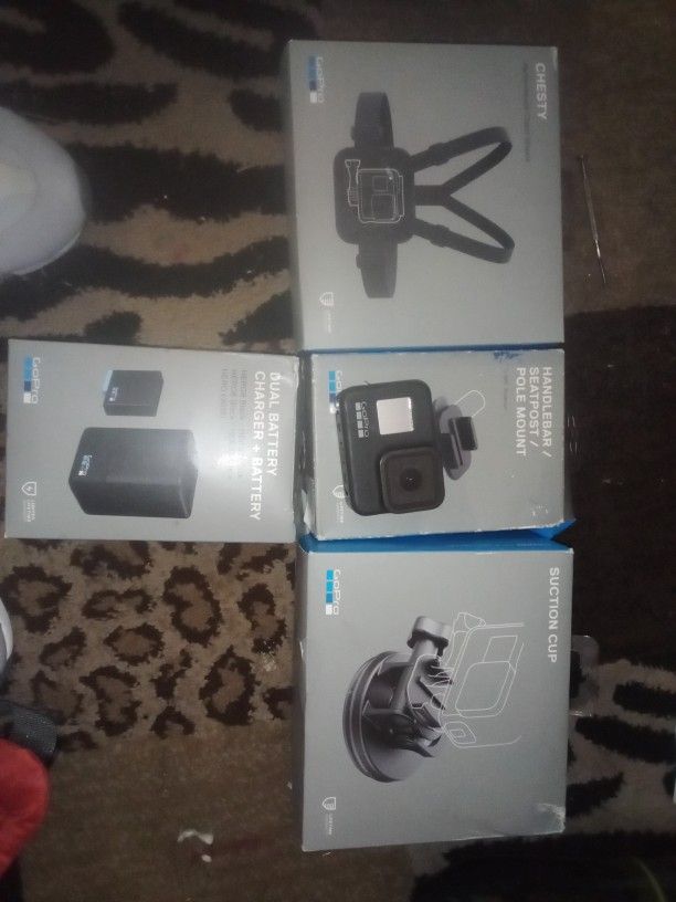 Gopro 8 & 4 Accessories