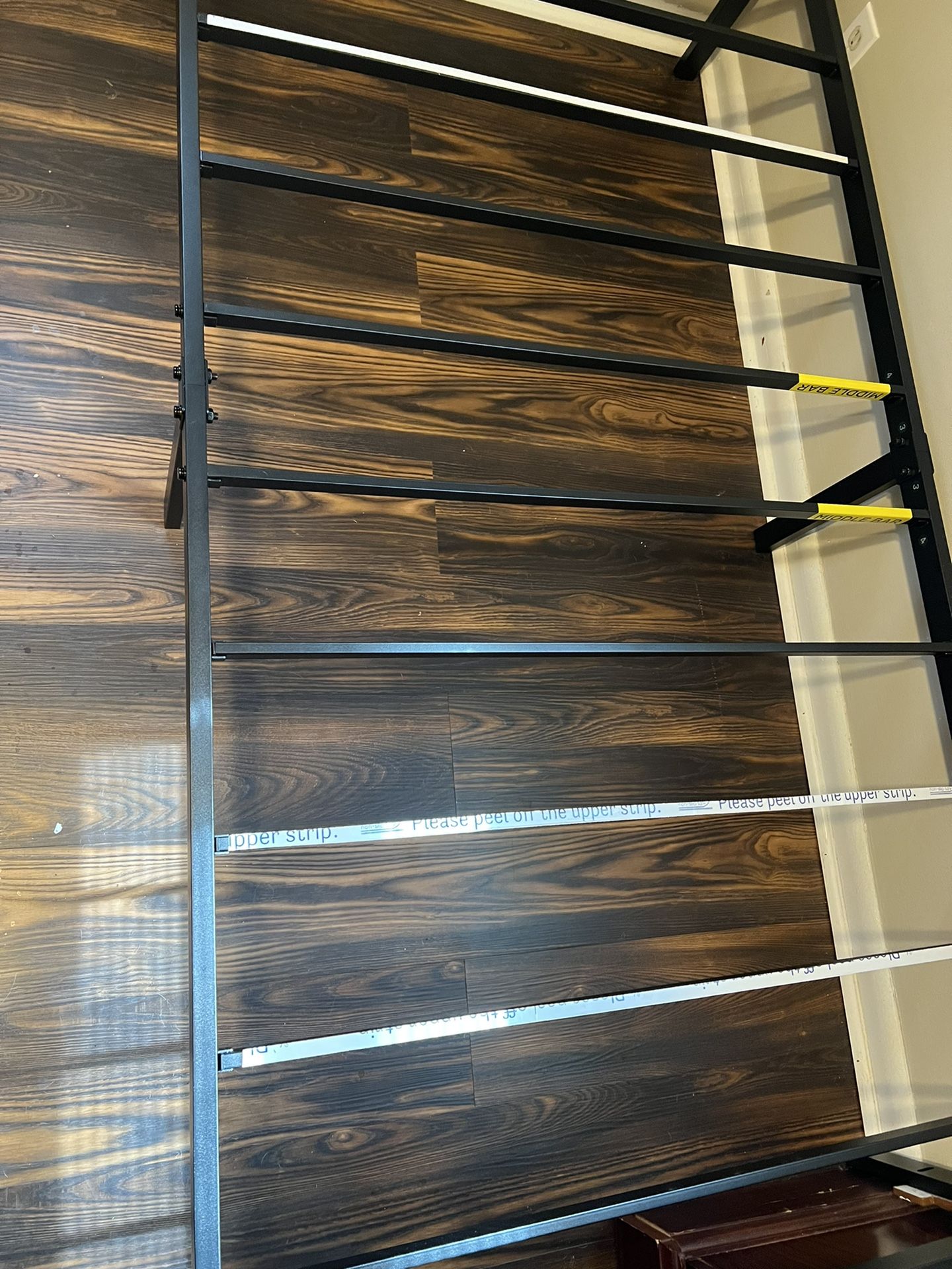 Twin Platform Bed