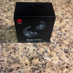 Beats Fit Pro( Black & Pink)