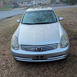 2007 Infiniti G37