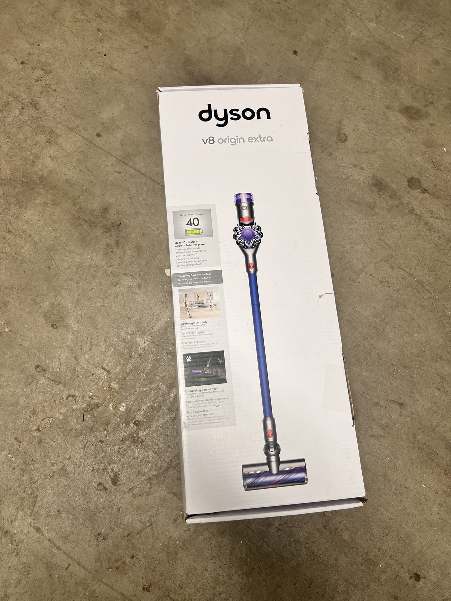 Dyson V8 Cordless Stick Vacuum Origin Extra