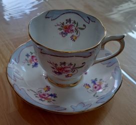 Royal Albert Crown China Cup & Saucer