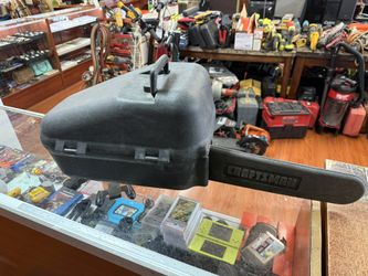 Craftsman 18" Gas Powered Chainsaw 42cc