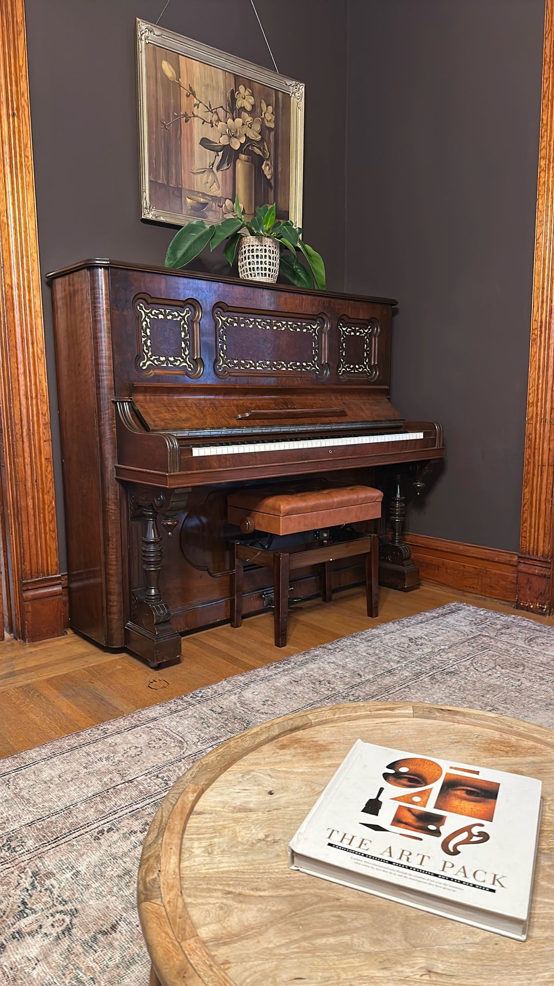 Bush And Gerts - Cabinet Grand Piano