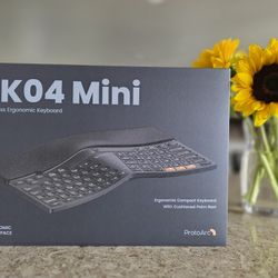 Wireless Ergonomic Keyboard 