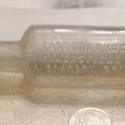 Antique Pill Bottle Bakersfield 