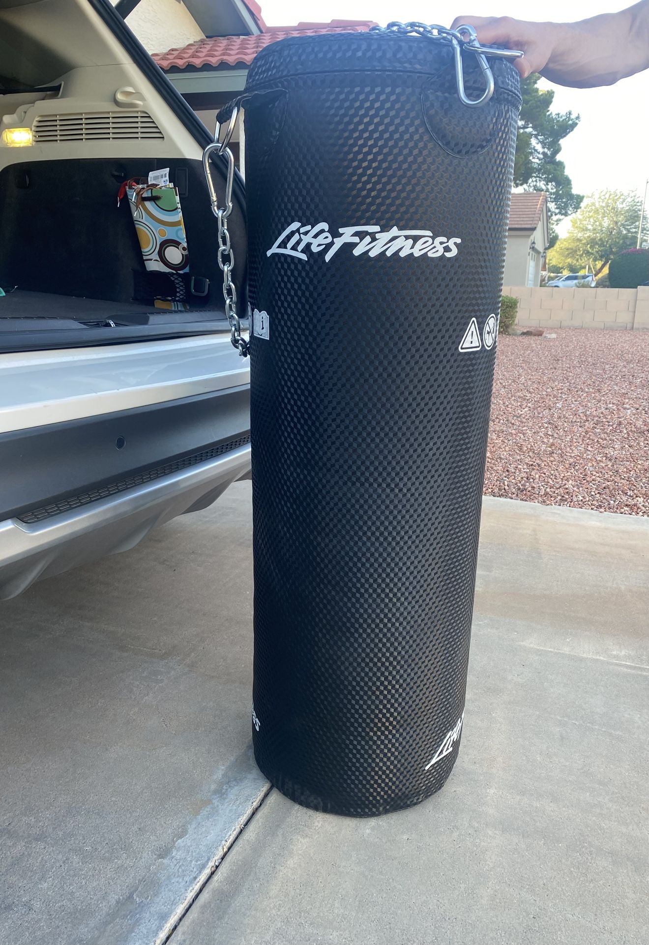LIFE FITNESS HEAVY BAG