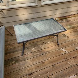 FREE Glass Table