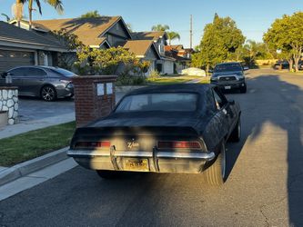 1969 Chevrolet Camaro