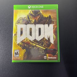 Doom Xbox One