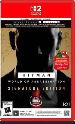 Hitman deluxe switch 2