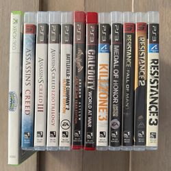 PlayStation 3 Game Bundle