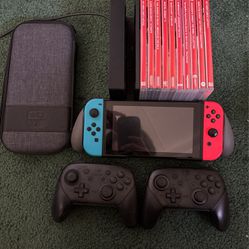 Nintendo Switch + Accessories OBO