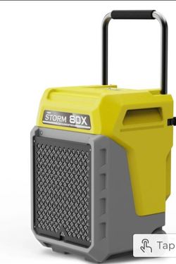 Storm 80x dehumidifier