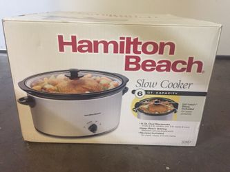 Slow Cooker new