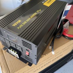 12volt to 120v  3500 watt Inverter