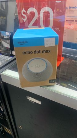 Echo dot max