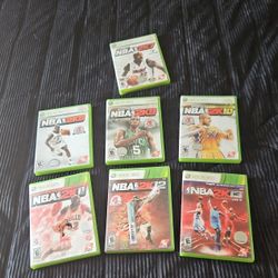 Xbox 360 , NBA 2K  7 Thru 13 