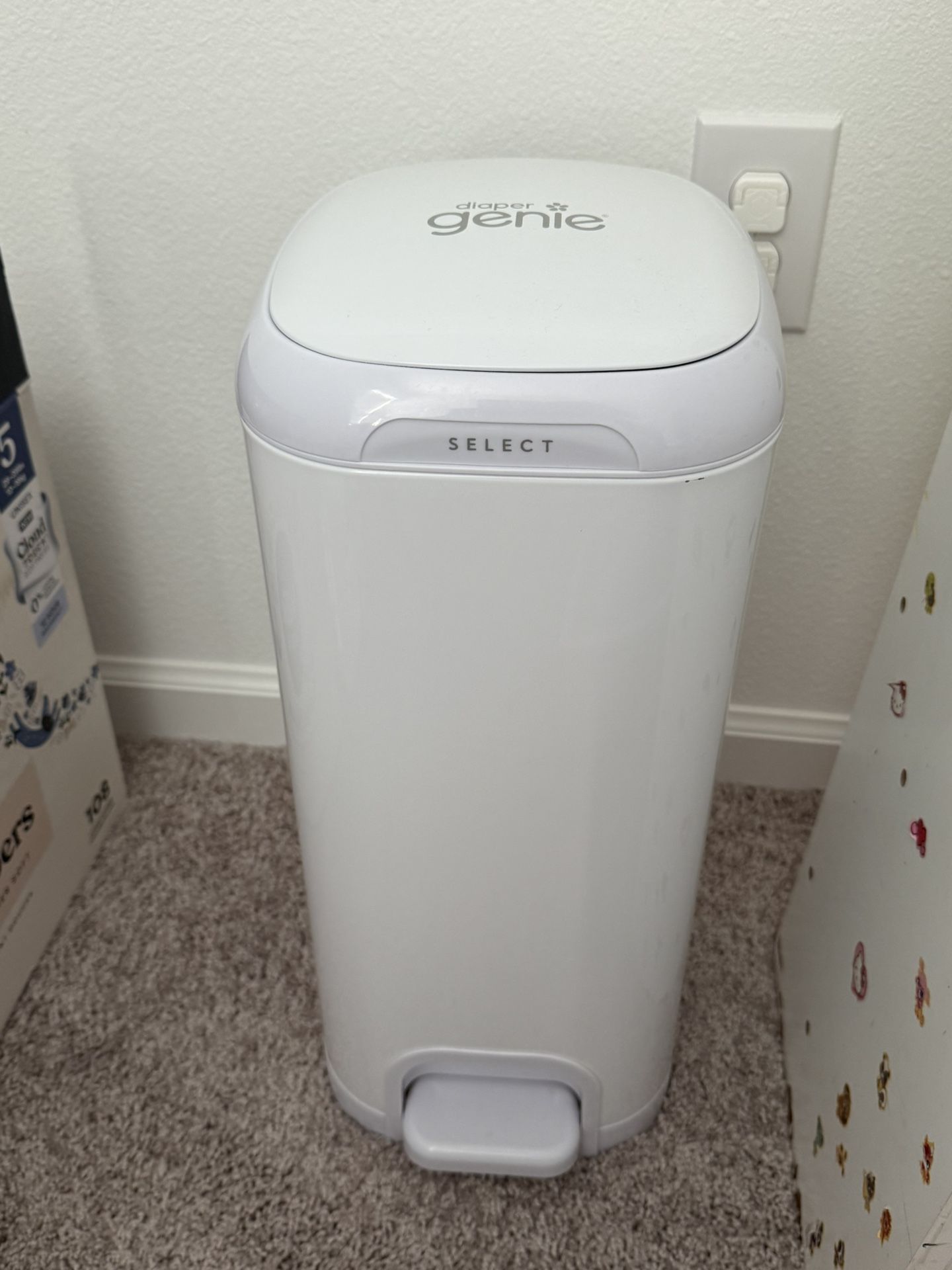 Diaper Trash Can