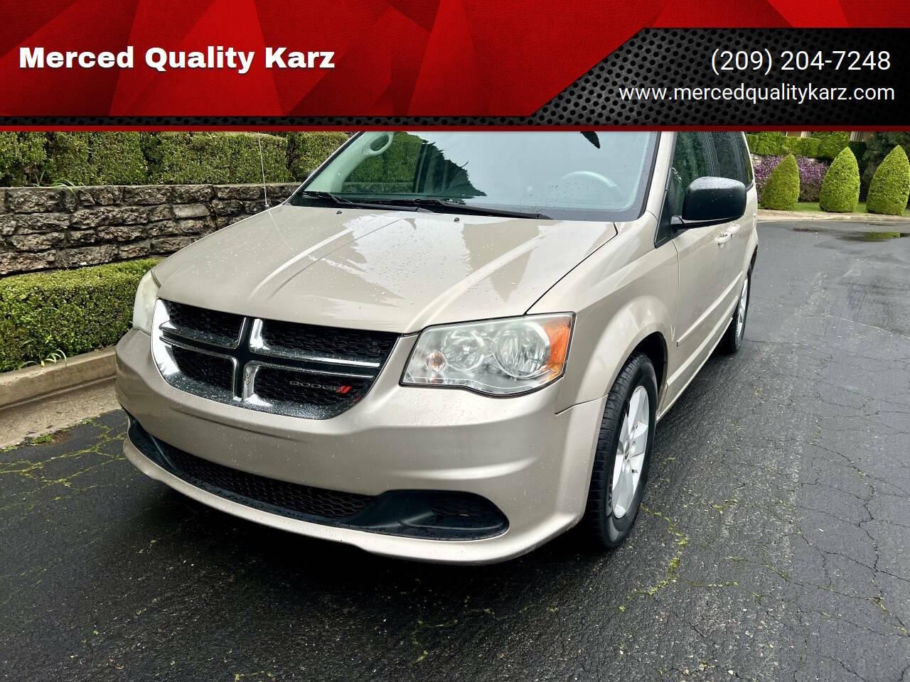 2013 Dodge Grand Caravan